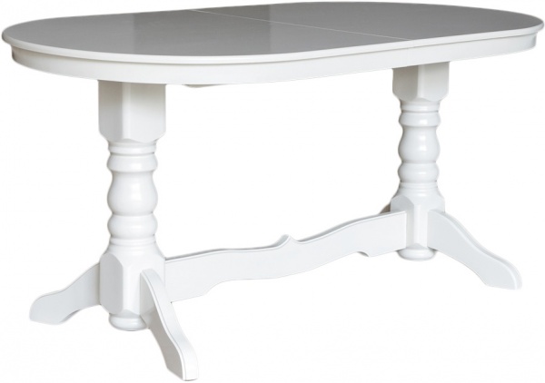 Стол обеденный Говерла-2 белый 