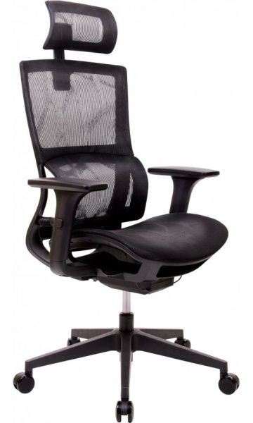 Кресло GT Racer X-D20 черный 