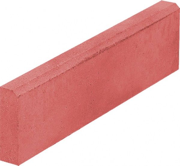 Бордюр 500х200х40 красный