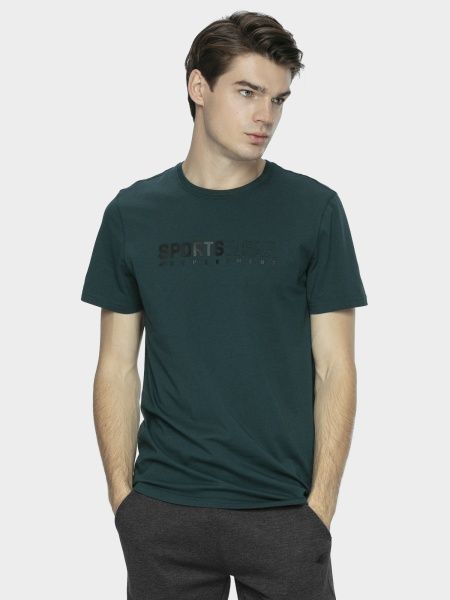 Футболка 4F D4Z20-TSM304-46S S бирюзовый