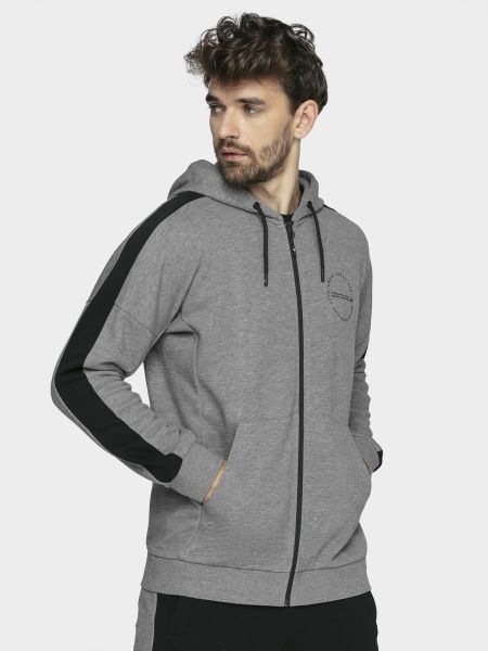 Джемпер 4F D4Z20-BLM307-24M р. XL серый
