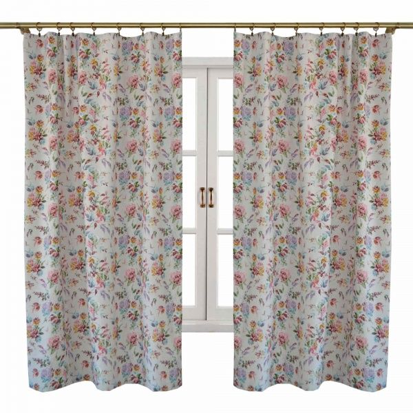 Комплект штор Роза Розовая La Nuit