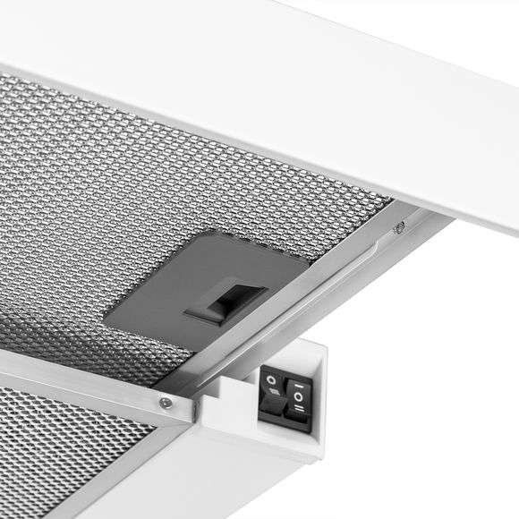 Вытяжка Pyramida TLX2-50 WH