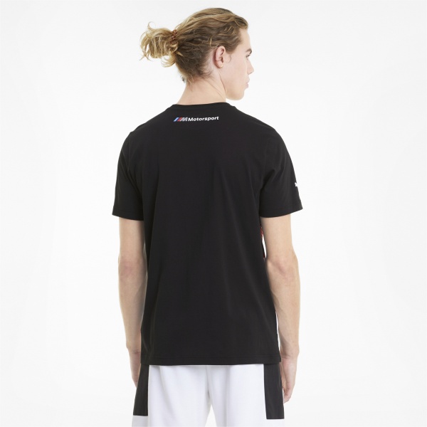 Футболка Puma BMW MMS Street Vintage Tee 59949301 р.2XL чорний