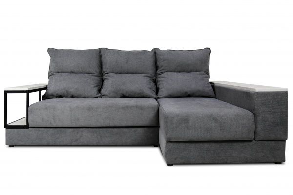 Диван кутовий VECTOR EP-GRT UD темно-сірий правий 2610x1720x870 мм