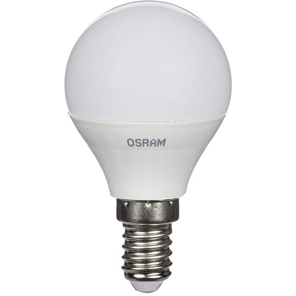 Лампа LED Osram LS 5.4 Вт E14 матова