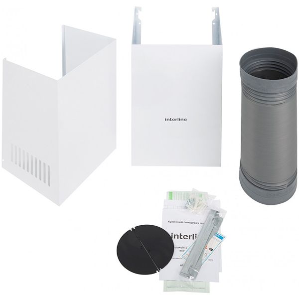 Витяжка Interline Fiesta WH A 60 TC/GL/A