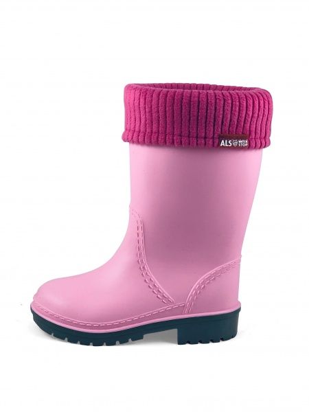 Сапоги резиновые Alisa Line Win р.26 розовый 