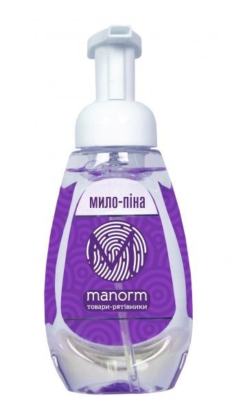 Мыло-пенка МАНОРМ Софт 300 мл 1 шт./уп.