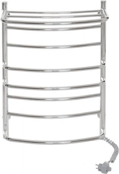 Полотенцесушитель электрический Laris Евромикс П8 500х800 с полкой Правое подключение 73207186