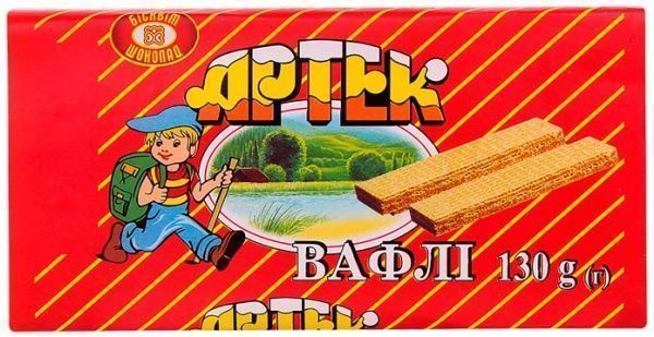 Вафли АРТЕК 130 г 