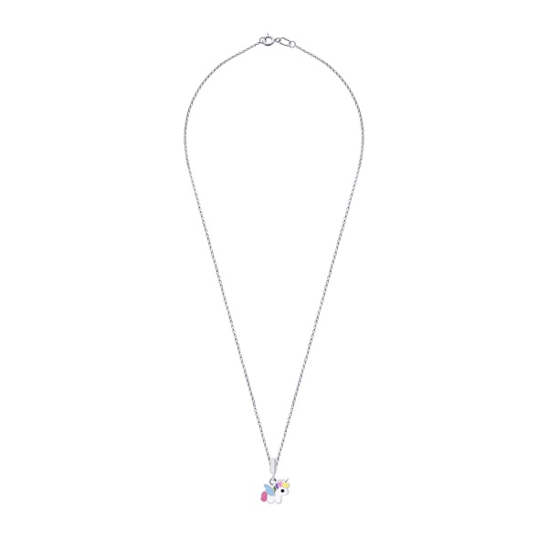 Кулон UMa&UMi Єдиноріг кольоровий