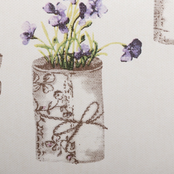 Скатерть Весна 137x240 см бежевый с рисунком Даріана 