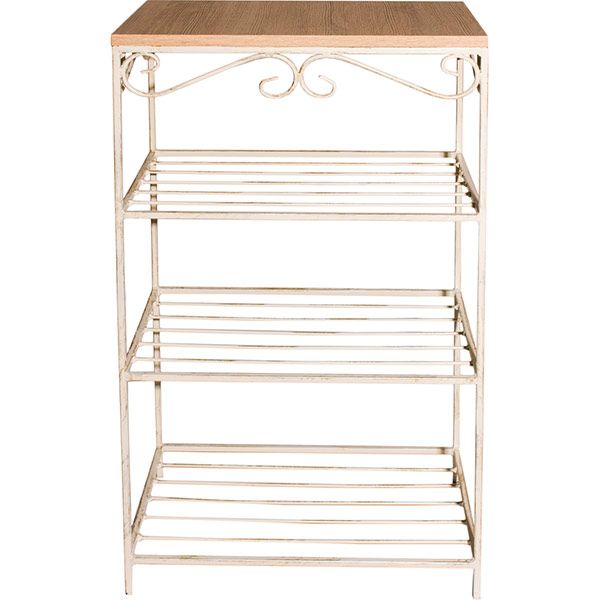 Підставка для взуття Метал Арт Дубай 350x500x850 мм коричневий 