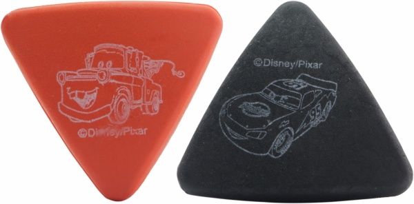 Набір гумок Cars 2 шт. Olli