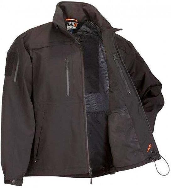 Куртка 5.11 Tactical 48112 р. M black тактическая для штормовой погоды Tactical Sabre 2.0 Jacket