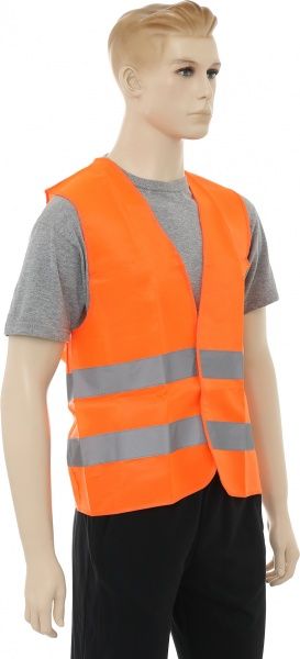Жилет сигнальний Lavita XL помаранчевий