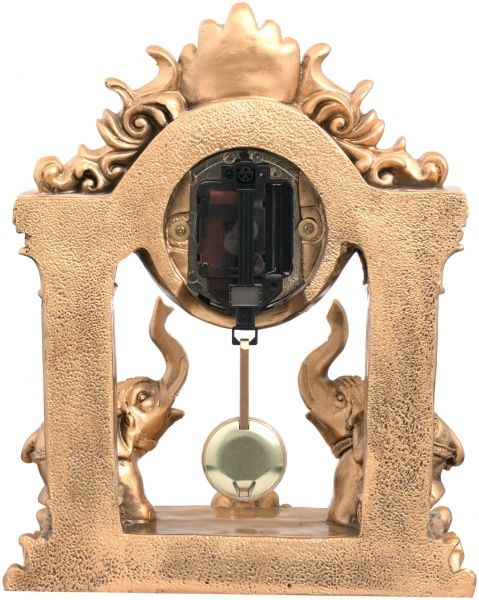 Годинник камінний Слоники 2136А Jibo