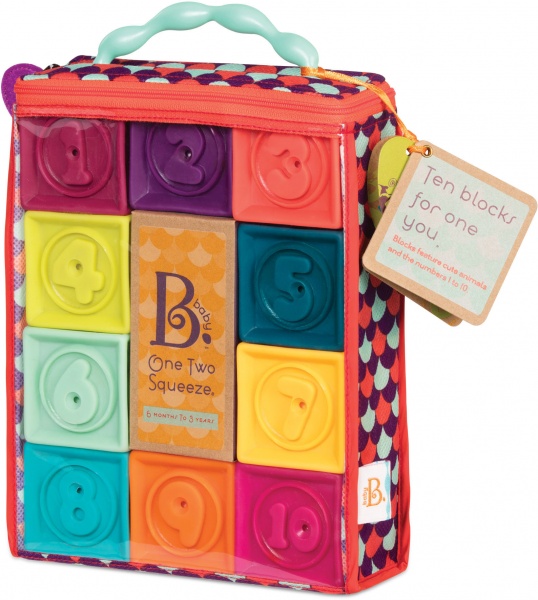 Кубики Battat Порахуй-но! BX1481Z