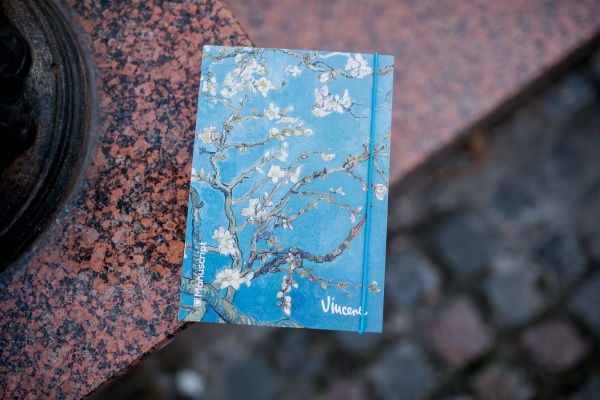 Скетчбук Manuscript V. Gogh 1890 Plus А5 160 аркушів 