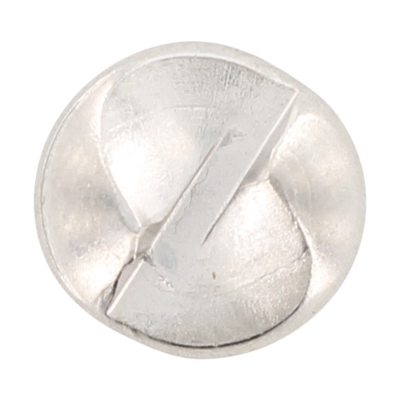 Саморіз по металу антивандальний з круглою головкою 4,2x19 мм нержавіюча сталь