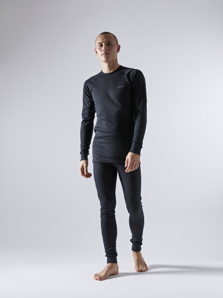 Комплект термобілизни Craft CORE DRY BASELAYER SET M 1909707-999000 р.S чорний