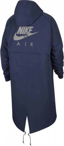 Пальто Nike U NRG AM REV PARKA DC9982-451 р.S синий