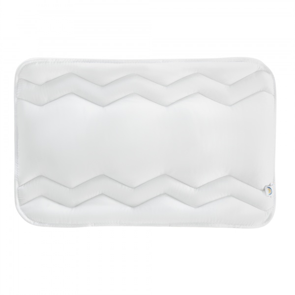 Подушка Papaella Baby Comfort зигзаг белый 40х60 см 