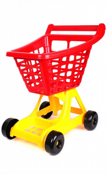 Тележка ТехноК для супермаркета большая