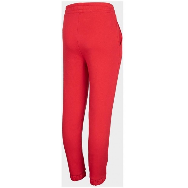 Штани 4F TROUSERS JSPDD002 HJZ22-JSPDD002-62S р. 140 червоний