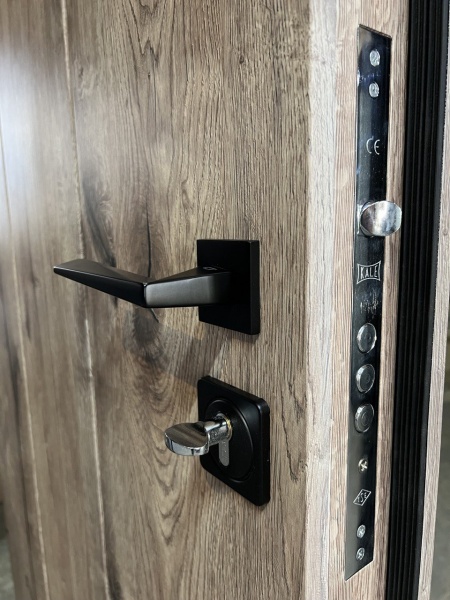 Дверь входная Мавіс Н-21 канадский дуб пасифик 2050x960 мм левая