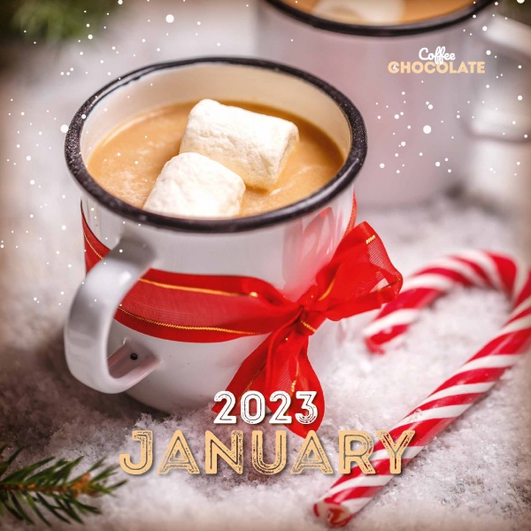 Календарь Діана Плюс Lounge Coffe and chocolate 2023