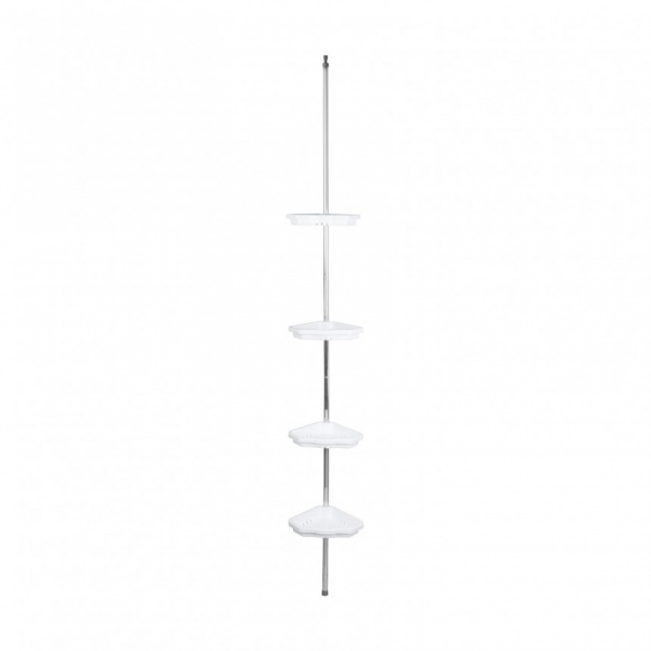 Поличка кутова PRIMANOVA біла 