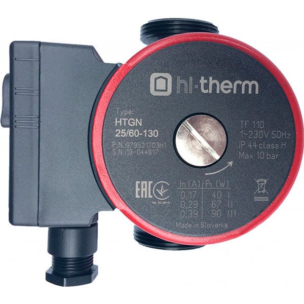 Циркуляционный насос Hi-Therm HTGN 25/60-130