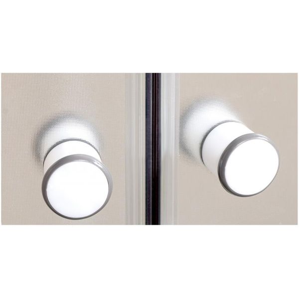 Душевой бокс UP! (Underprice) WKA 183 900х900х2150 стекло матовое, профиль белый