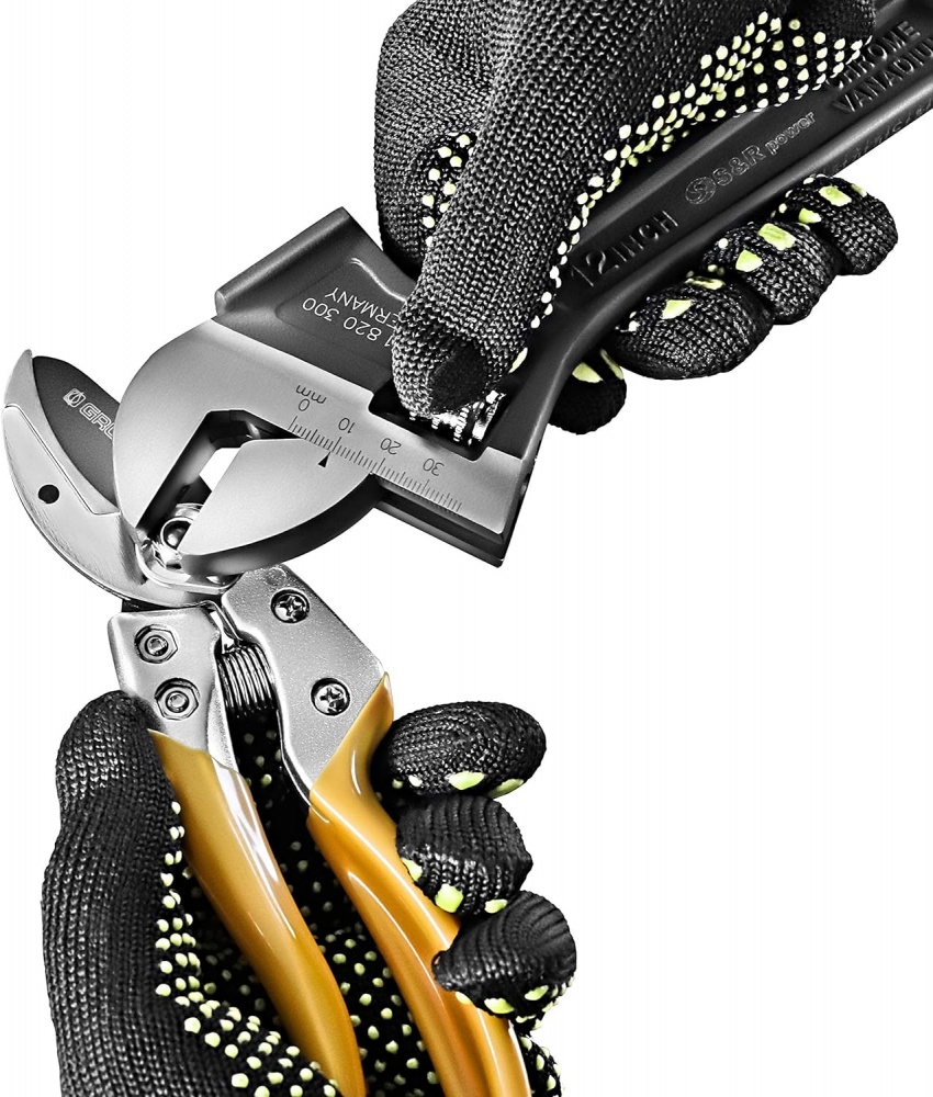 Секатор Gruntek Gruntek Bussard з ковадлом 18 мм (295202018)