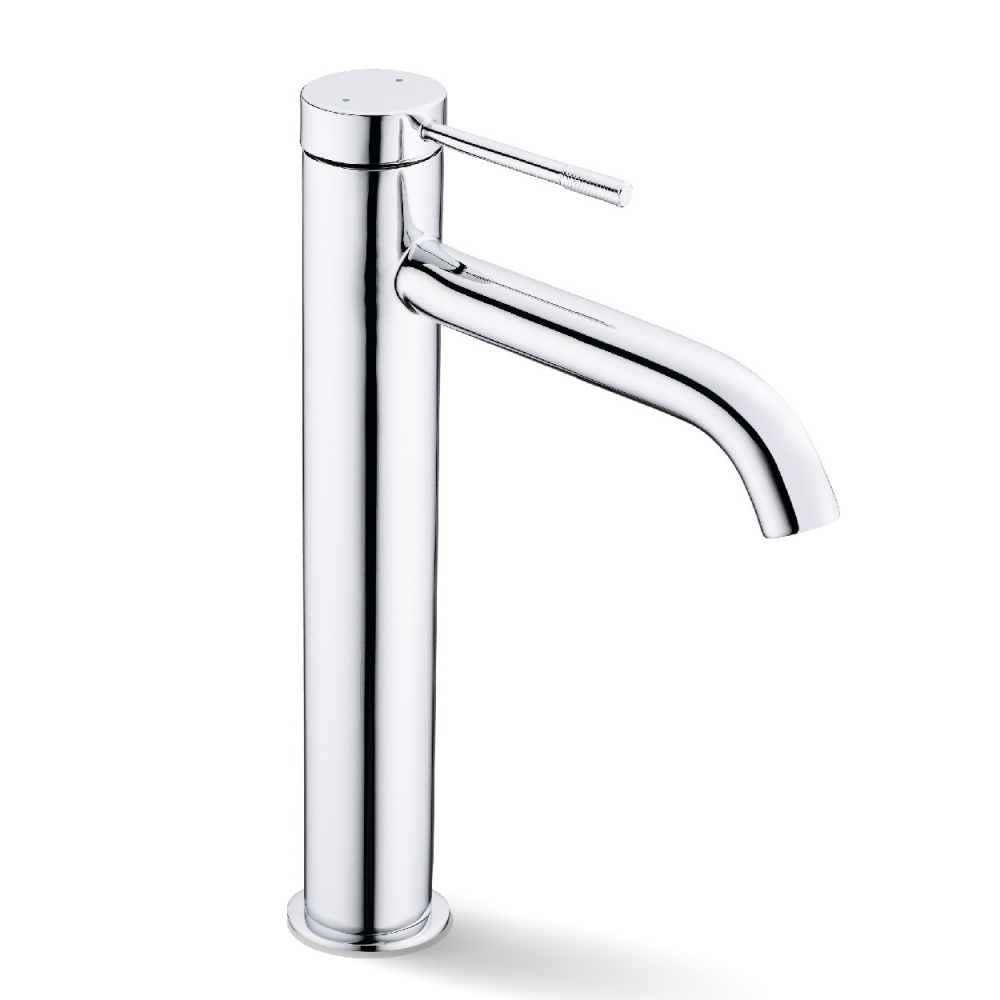 Смеситель для умывальника FADO S.r.l MIX07044C высокий хром