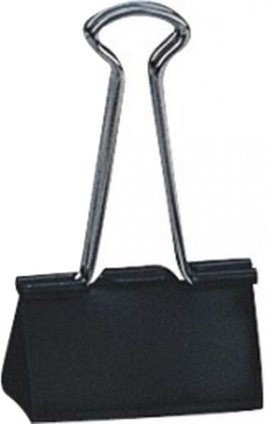 Биндер Deli 9546-12 15 мм черный 