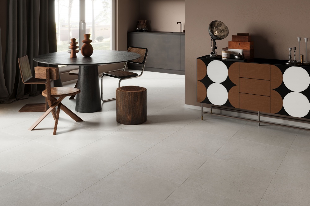 Плитка Nordic White F P R Mat 60х60 см (2 сорт)