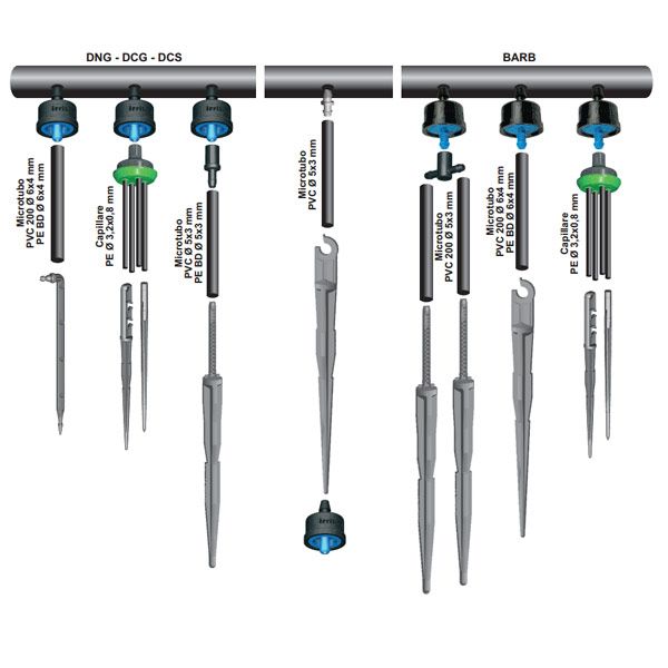 Капельница Irritec iDrop DNG 8 л/час