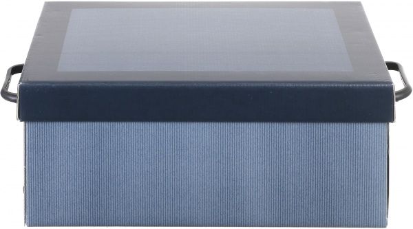 Ящик картонний Miss Space Classic 370x300x160 мм синій