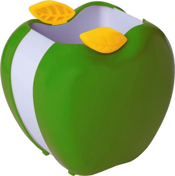 Подставка настольная для письменных принадлежностей Kids Line Яблочко в ассортименте ZiBi