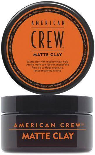 Паста AMERICAN CREW Глина матова matte clay 85г 
