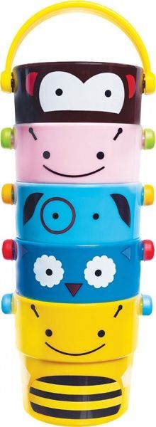 Пірамідка-відерця Bebelino Тваринки 58131