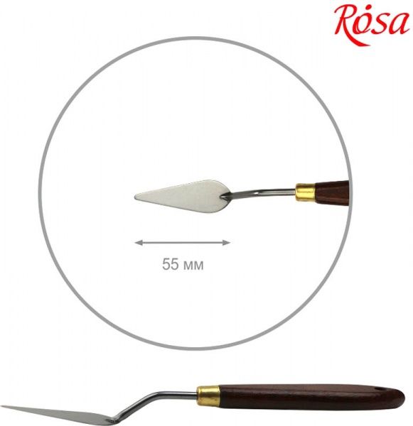 Мастихин Classic капля № 6 5,5 см Rosa Talent 