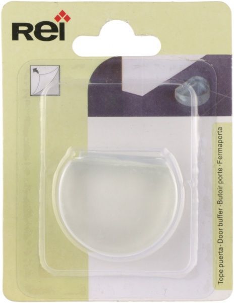 Стопор дверний самоклейкий REI 1354TR прозорий