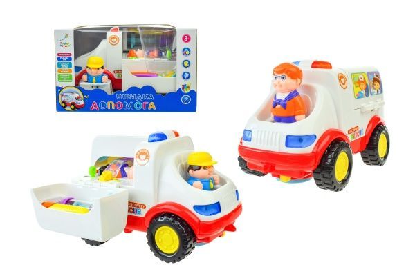 Развивающий набор Скорая помощь KI-7046