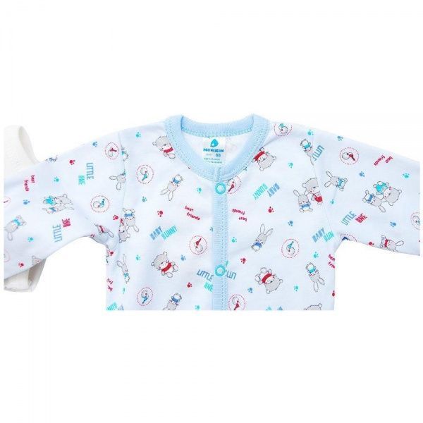 Боди Minikin р.74 голубой 120374 