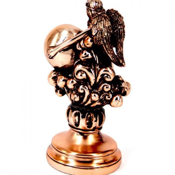 Статуэтка-часы Знак зодиака Дева T1134 Classic Art