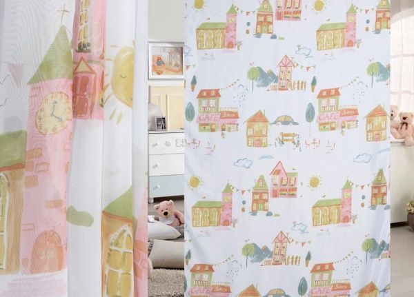 Ткань тюлевая HH ZXY3127-02/280 VPech ut вуаль белая 